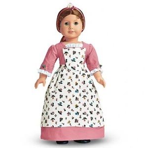 RETIRED happy birthday Felicity dress - American girl